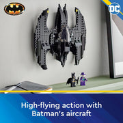 LEGO DC: Batwing Batman vs. The Joker - 357 Piece Building Kit [LEGO, #76265] LEGO LEGO