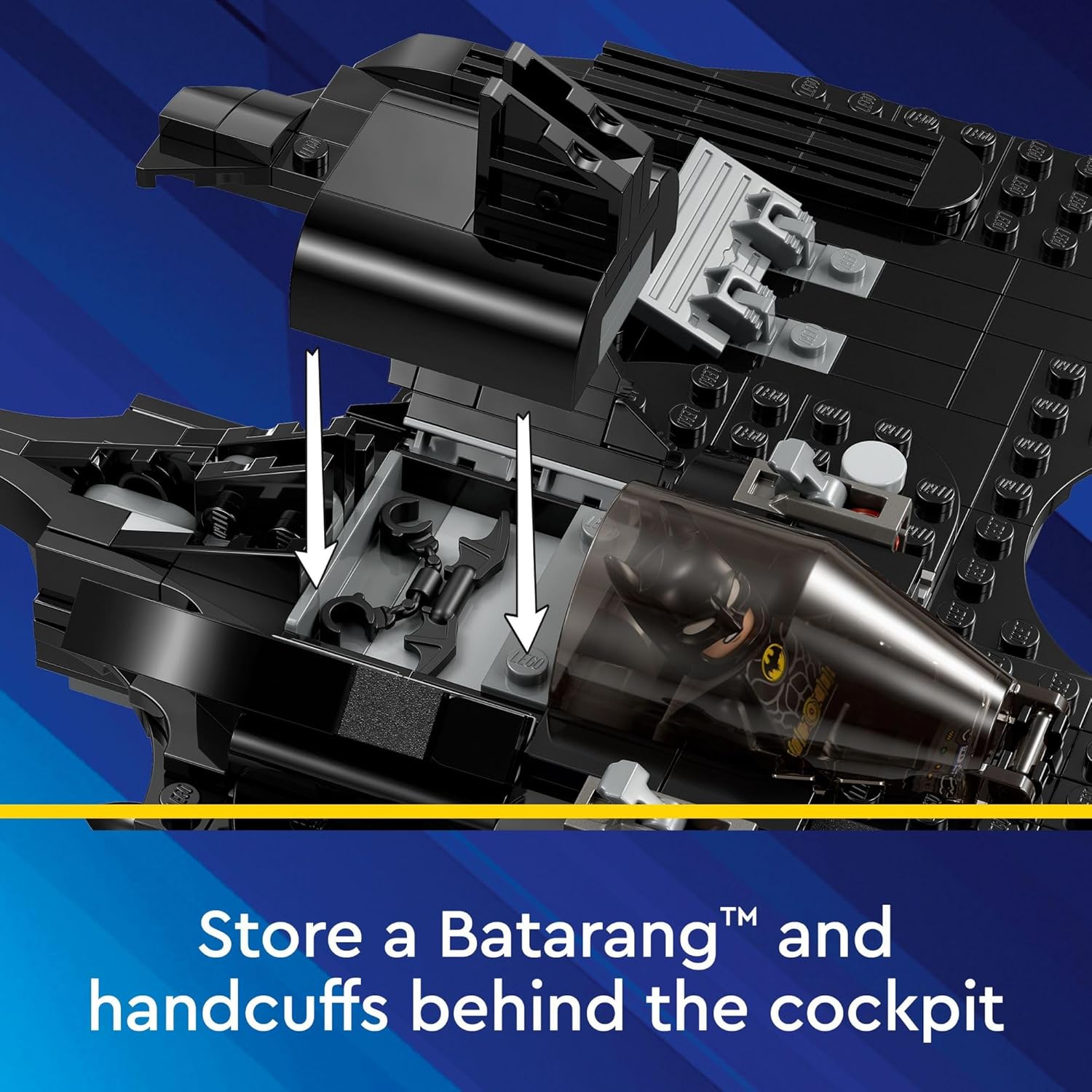 LEGO DC: Batwing Batman vs. The Joker - 357 Piece Building Kit [LEGO, #76265] LEGO LEGO