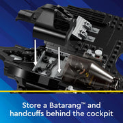 LEGO DC: Batwing Batman vs. The Joker - 357 Piece Building Kit [LEGO, #76265] LEGO LEGO