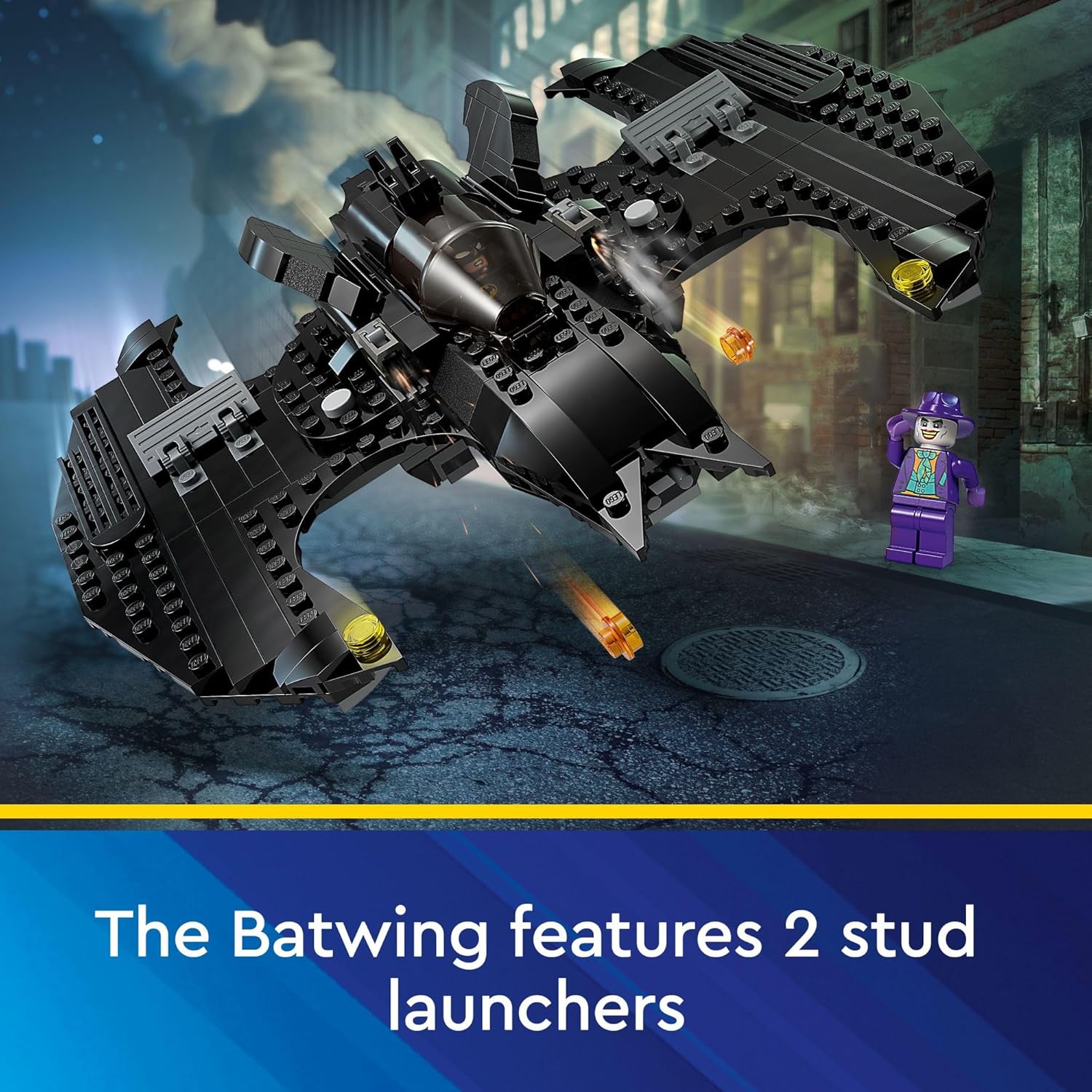 LEGO DC: Batwing Batman vs. The Joker - 357 Piece Building Kit [LEGO, #76265] LEGO LEGO