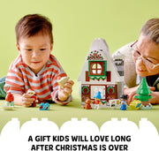 LEGO Duplo: Santa's Gingerbread House - 50 Piece Building Set  [LEGO, #10976] LEGO LEGO   
