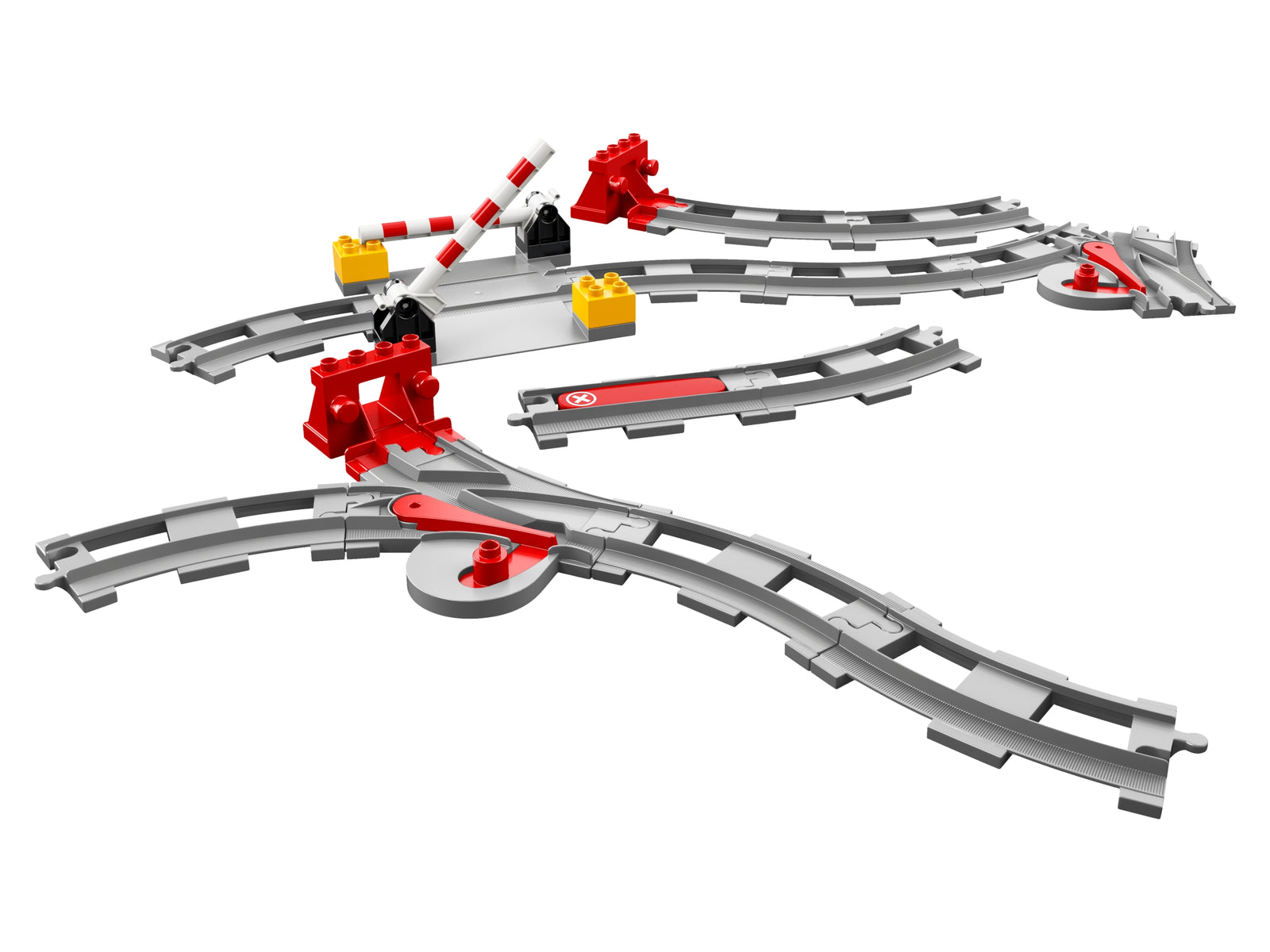 LEGO DUPLO: Train Tracks - 23 Piece Building Kit [LEGO, #10882] LEGO LEGO