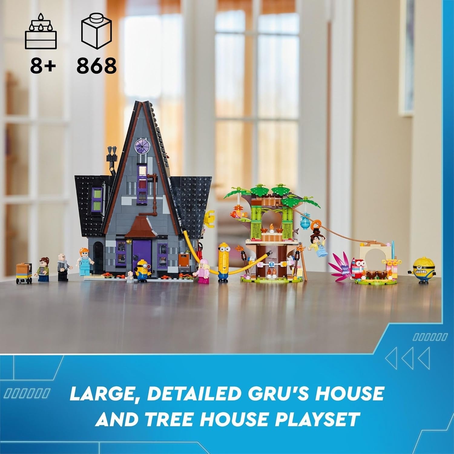 LEGO: Despicable Me [Minions and Gru's Family Mansion #75583] Toys & Games LEGO