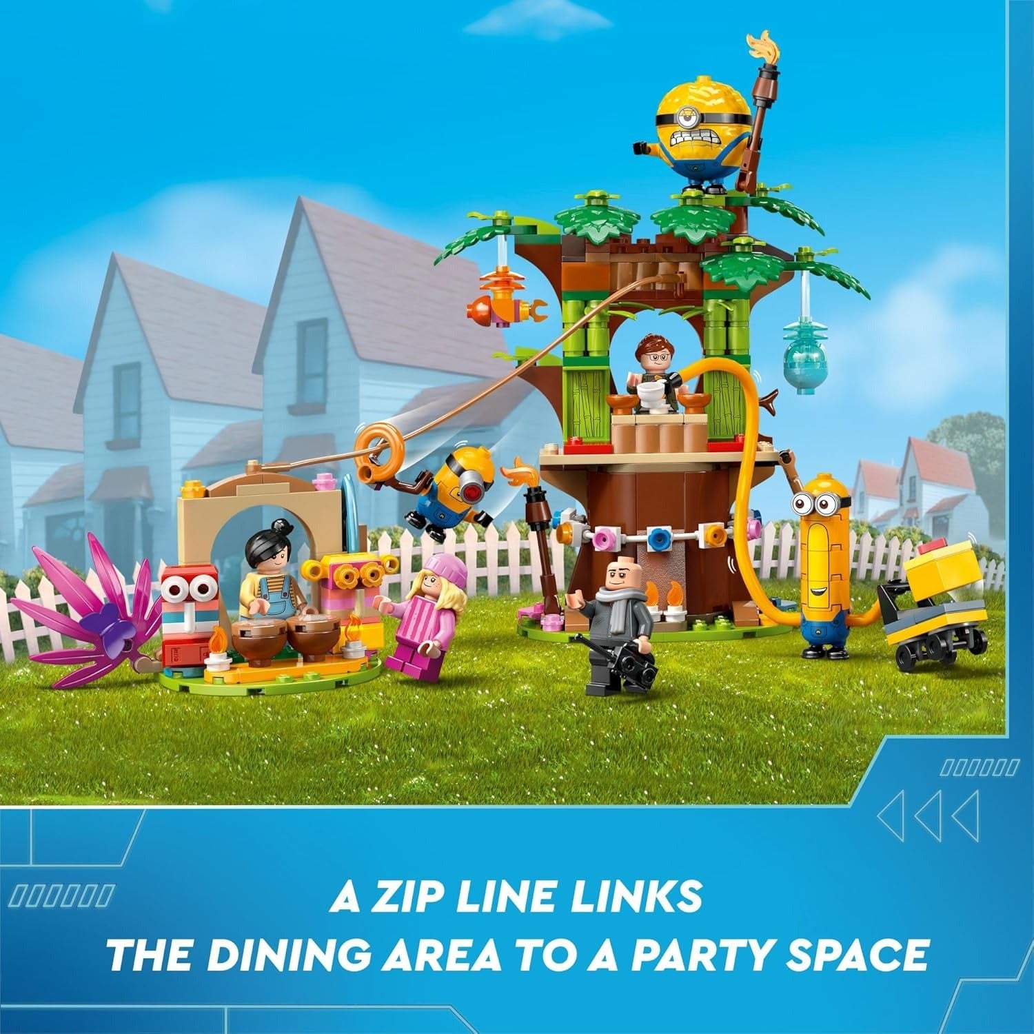 LEGO: Despicable Me [Minions and Gru's Family Mansion #75583] Toys & Games LEGO