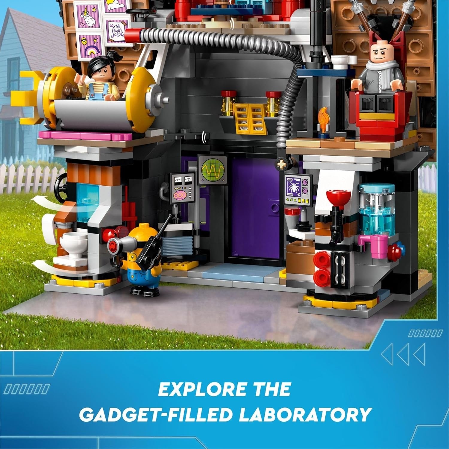 LEGO: Despicable Me [Minions and Gru's Family Mansion #75583] Toys & Games LEGO