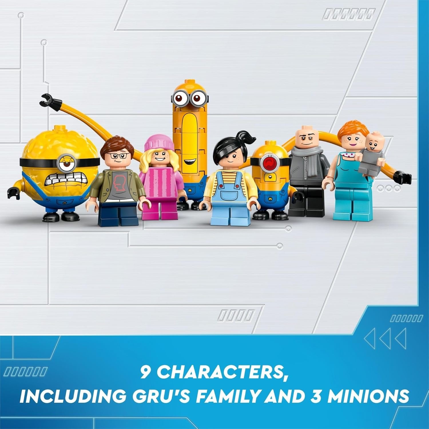 LEGO: Despicable Me [Minions and Gru's Family Mansion #75583] Toys & Games LEGO