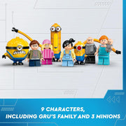 LEGO: Despicable Me [Minions and Gru's Family Mansion #75583] Toys & Games LEGO
