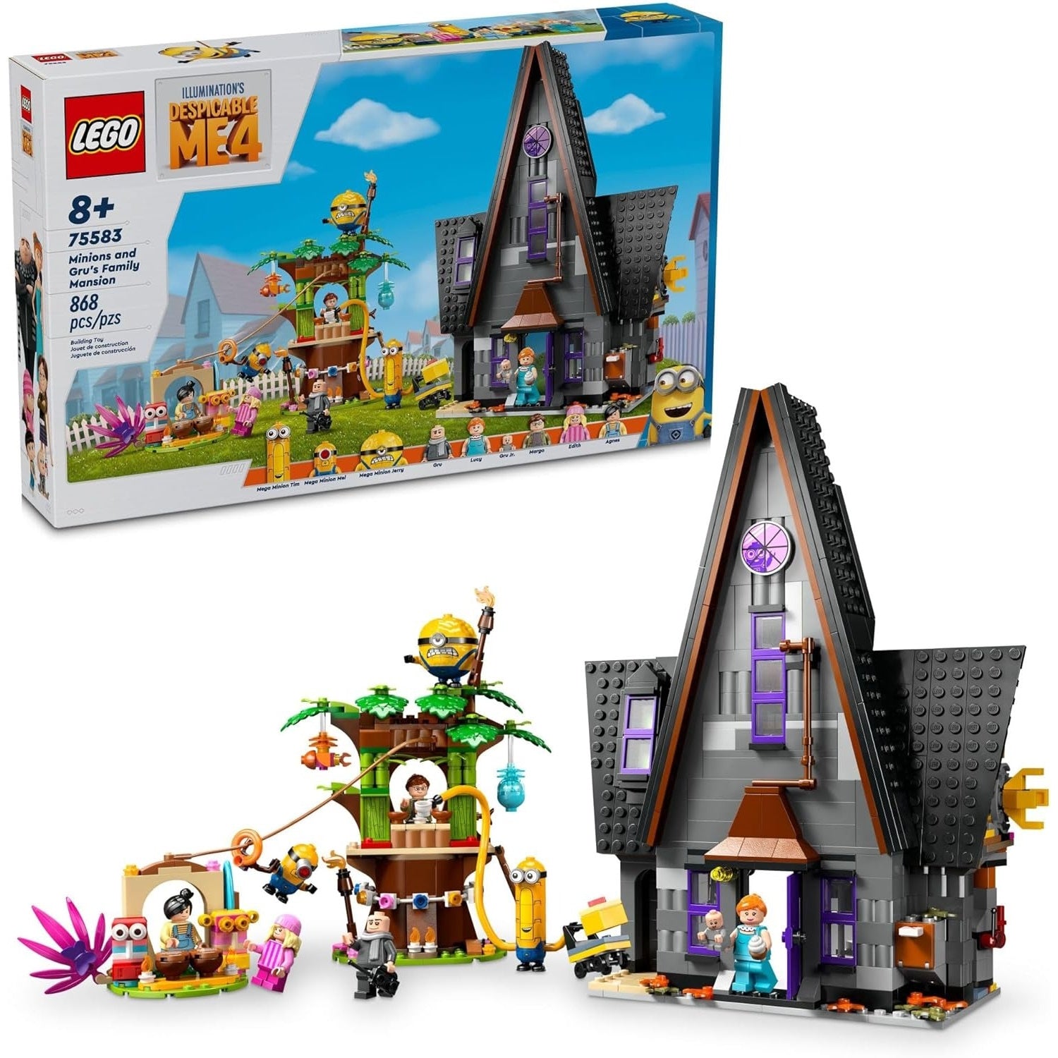 LEGO: Despicable Me [Minions and Gru's Family Mansion #75583] Toys & Games LEGO