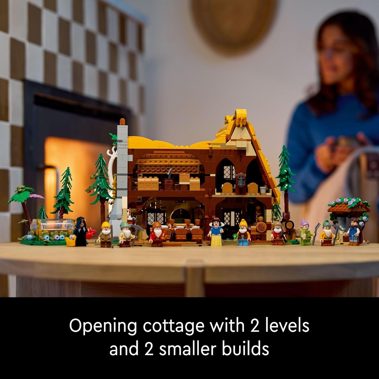 LEGO: Disney [Snow White and the Seven Dwarfs' Cottage #43242] LEGO LEGO