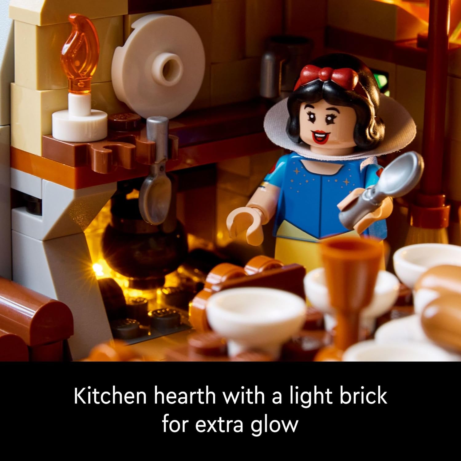 LEGO: Disney [Snow White and the Seven Dwarfs' Cottage #43242] LEGO LEGO
