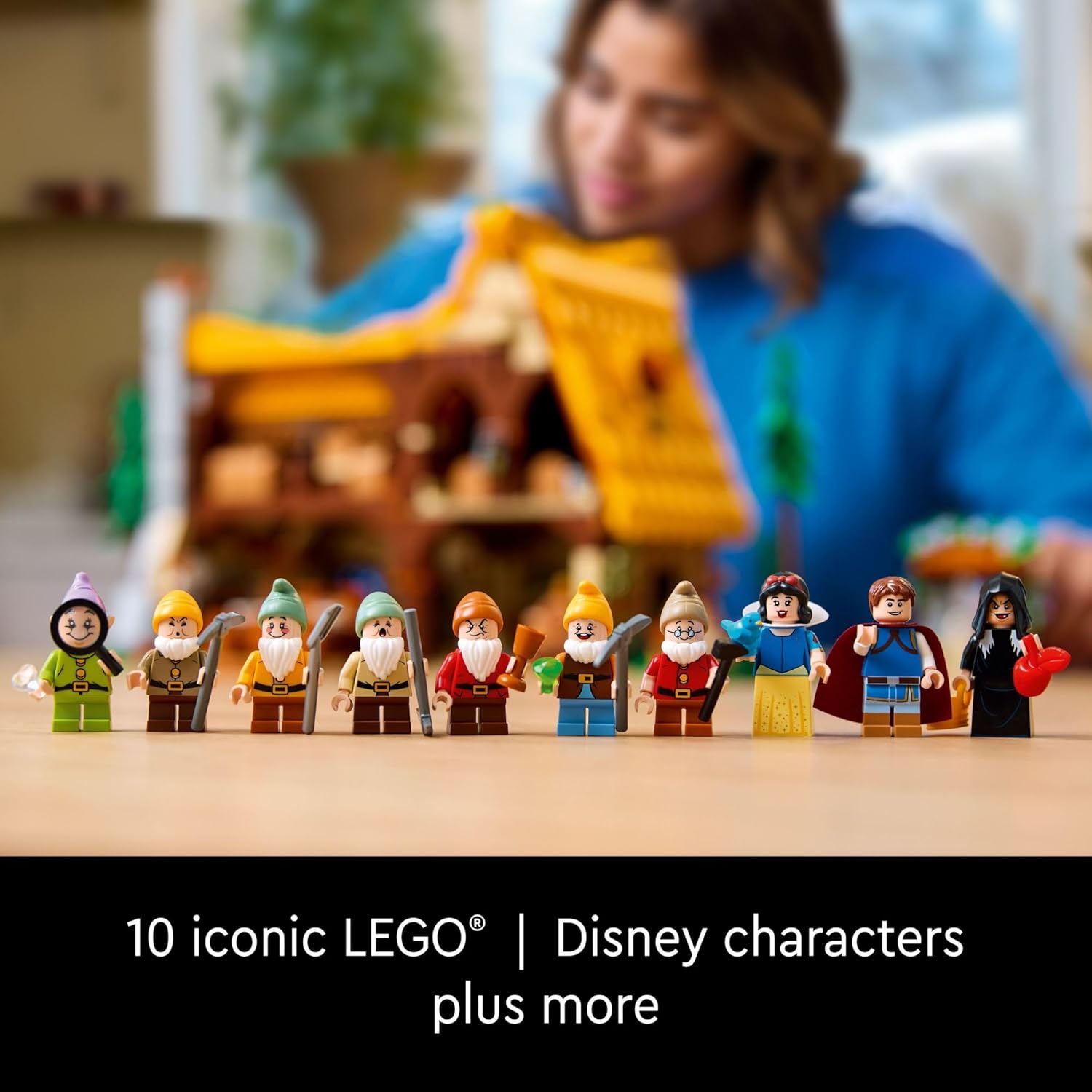 LEGO: Disney [Snow White and the Seven Dwarfs' Cottage #43242] LEGO LEGO