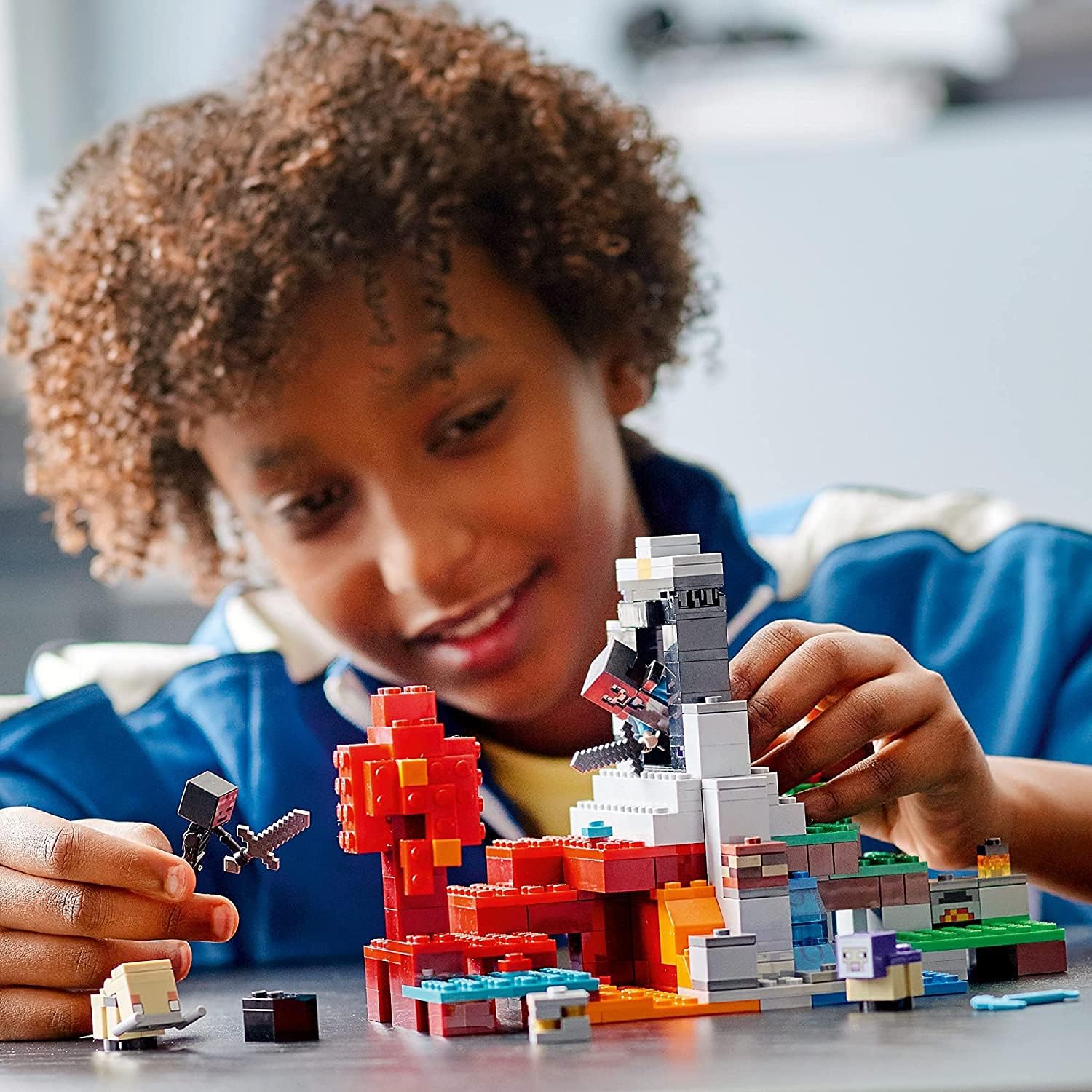 LEGO Minecraft: The Ruined Portal - 316 Piece Building Kit [LEGO, #21172] LEGO LEGO