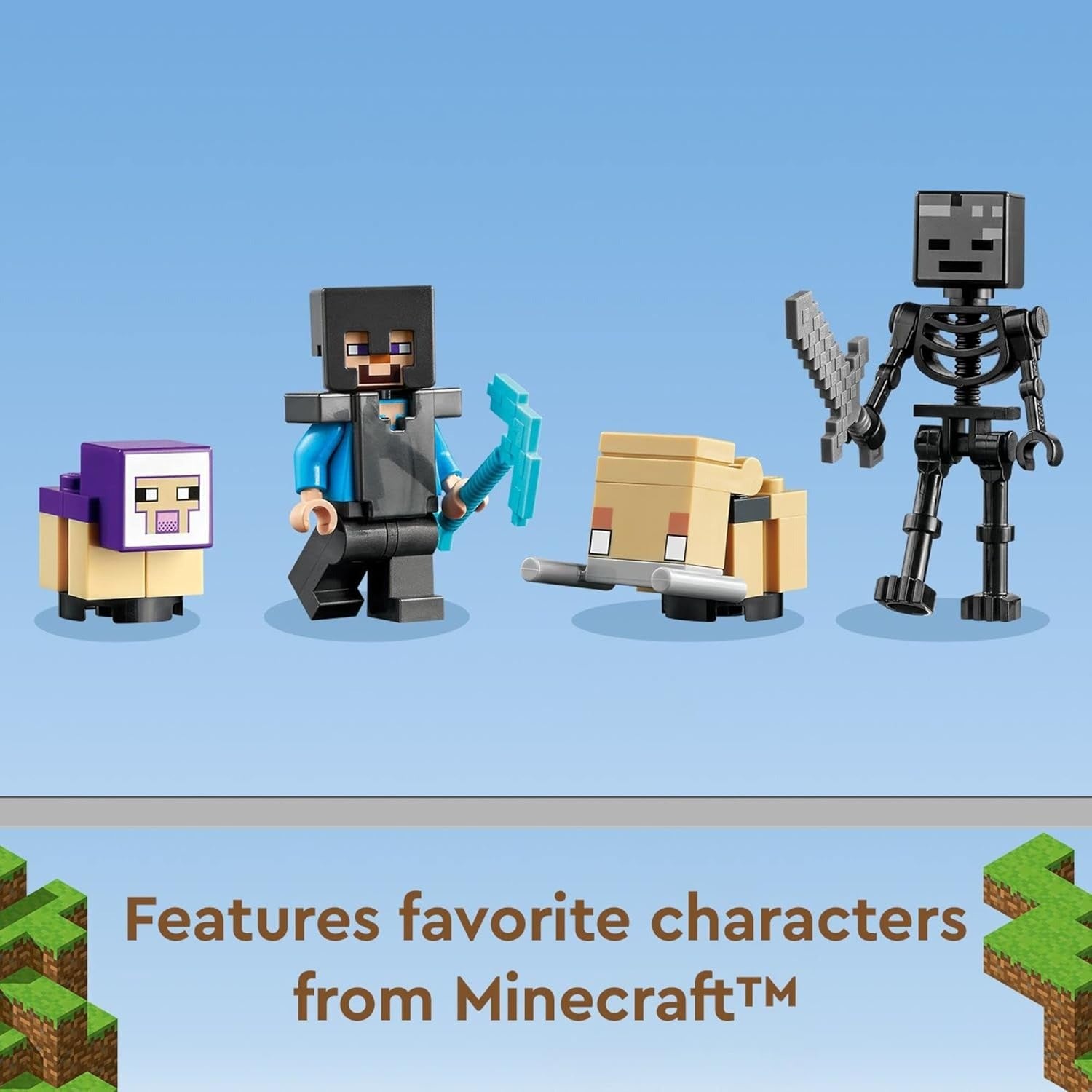 LEGO Minecraft: The Ruined Portal - 316 Piece Building Kit [LEGO, #21172] LEGO LEGO
