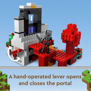 LEGO Minecraft: The Ruined Portal - 316 Piece Building Kit [LEGO, #21172] LEGO LEGO