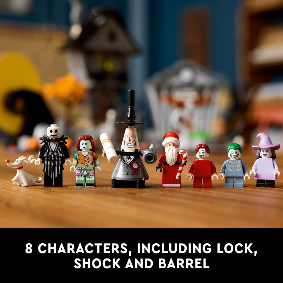 Ideas: Disney Tim Burton's The Nightmare Before Christmas #21351 LEGO LEGO