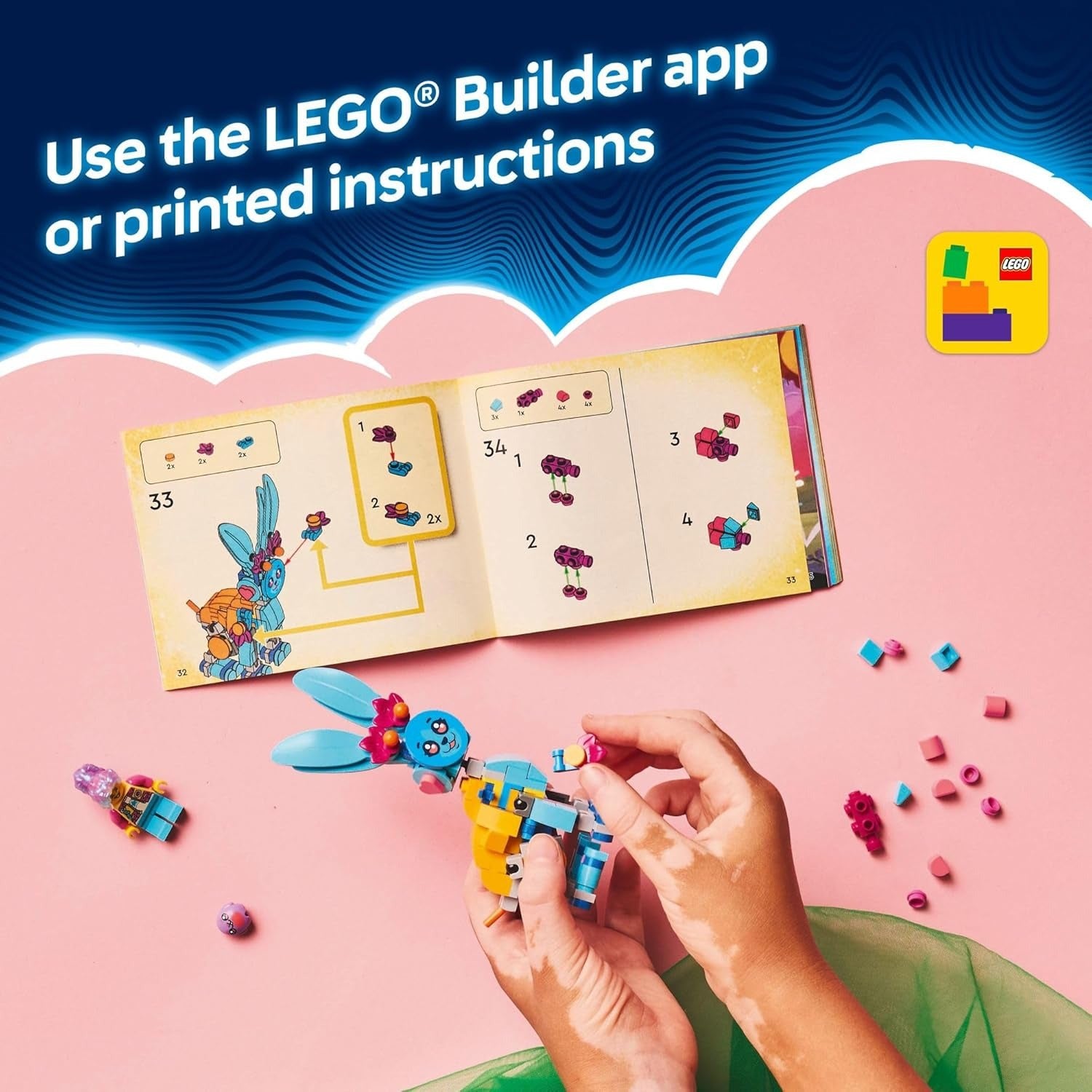 LEGO: DREAMZzz [Bunchu's Creative Animal Adventures #71488] LEGO LEGO