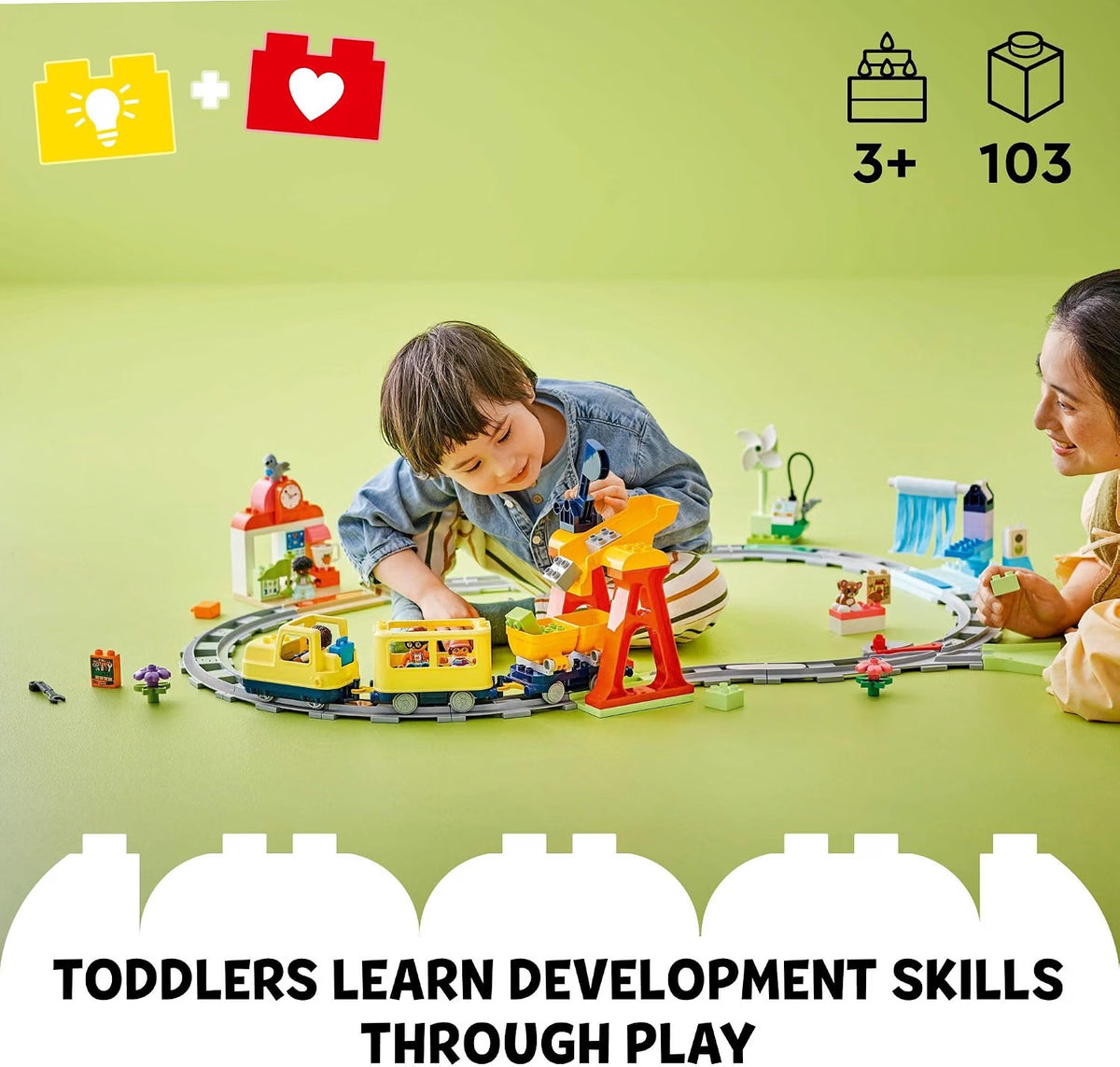 DUPLO: Big Interactive Community Train #10428 LEGO LEGO