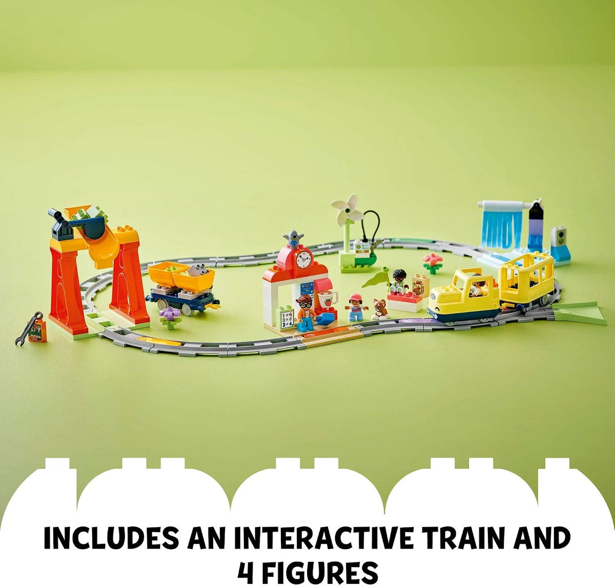 DUPLO: Big Interactive Community Train #10428 LEGO LEGO