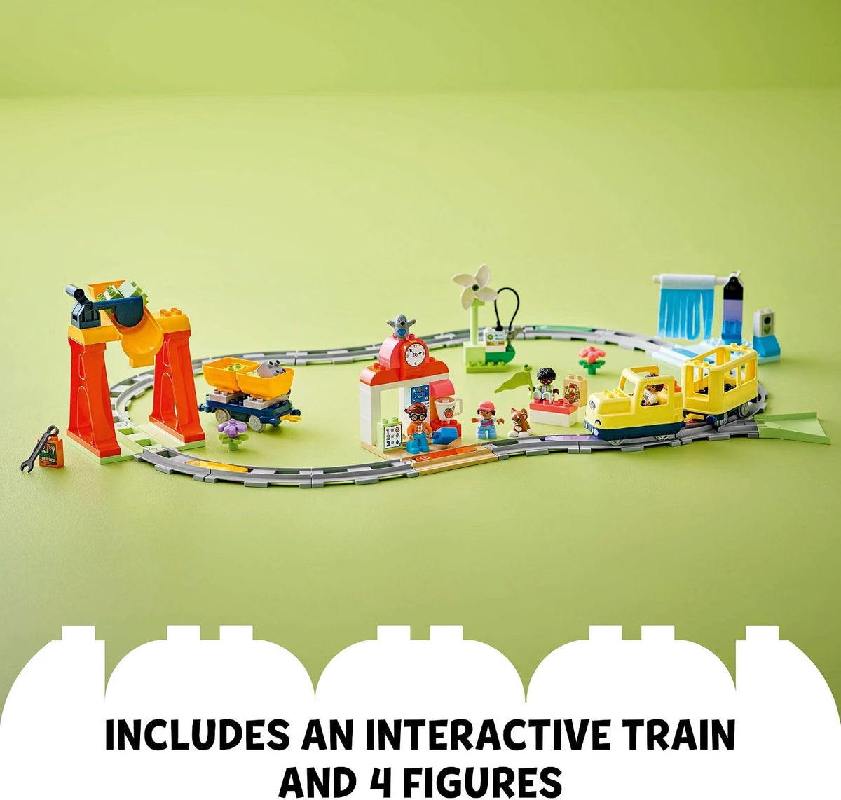 DUPLO: Big Interactive Community Train #10428 LEGO LEGO