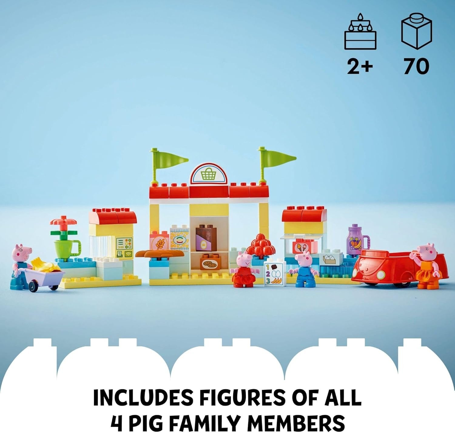LEGO: DUPLO [Peppa Pig Supermarket #10434] LEGO LEGO