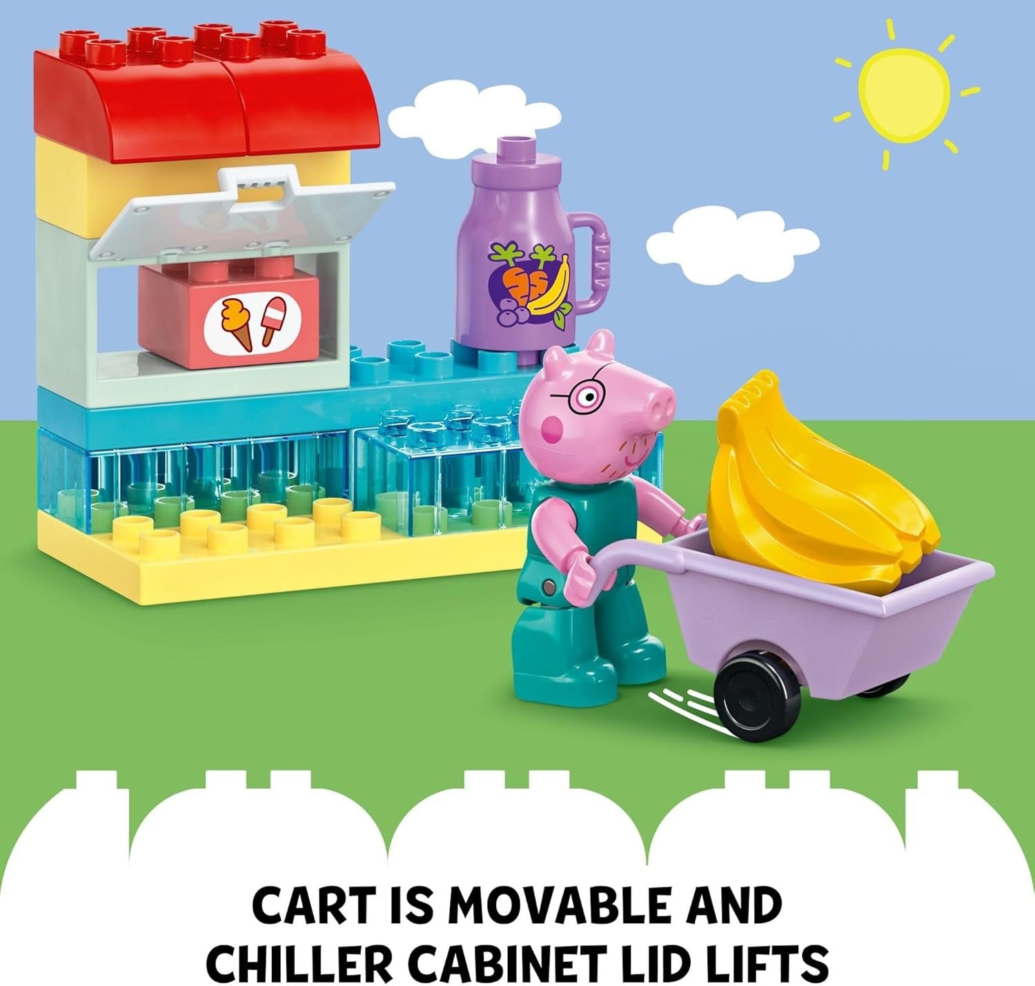 LEGO: DUPLO [Peppa Pig Supermarket #10434] LEGO LEGO