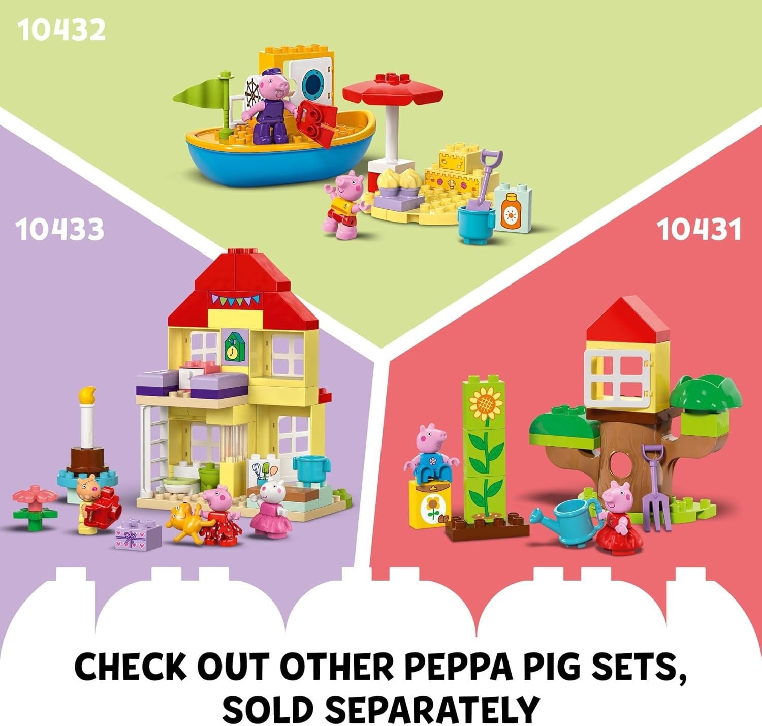 LEGO: DUPLO [Peppa Pig Supermarket #10434] LEGO LEGO