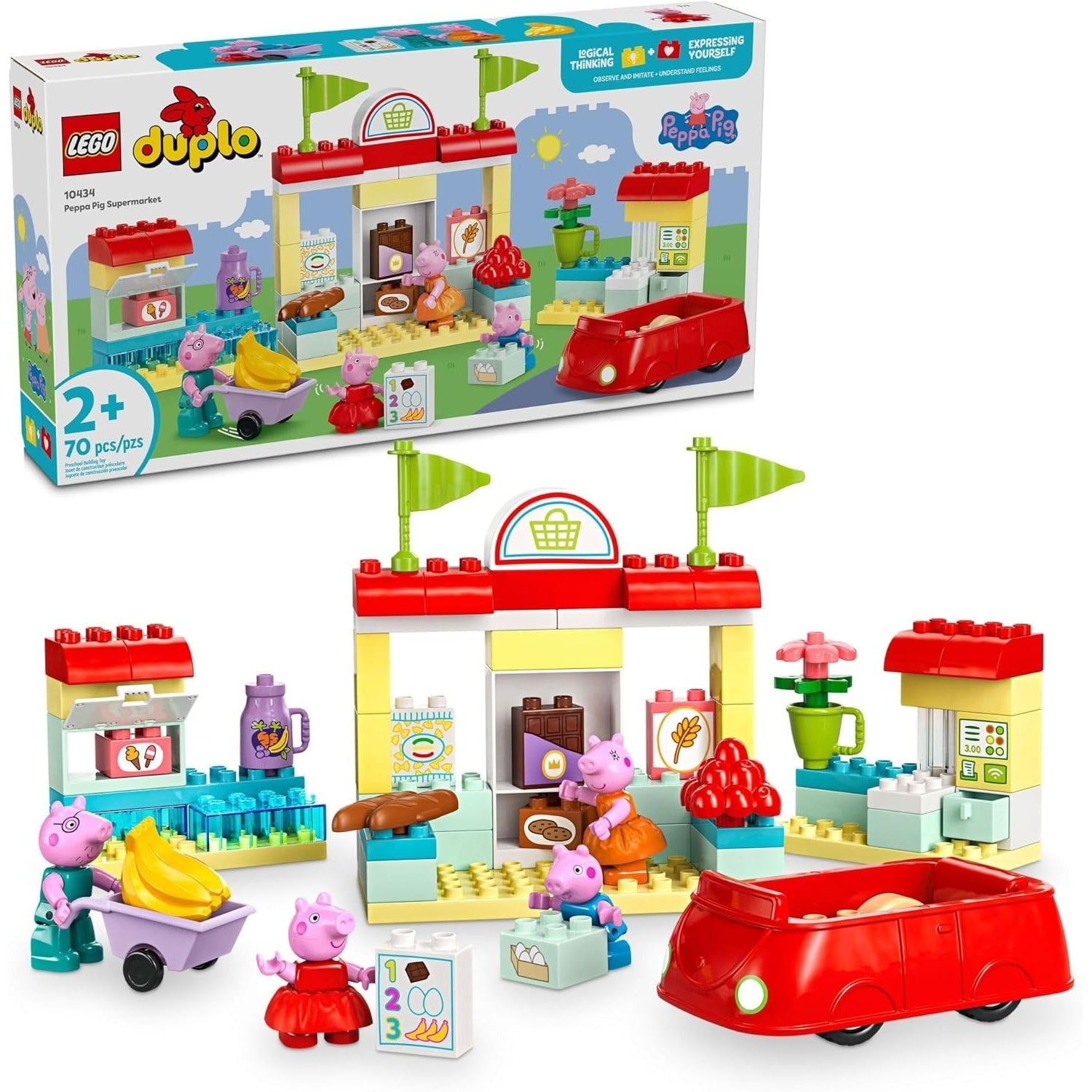 LEGO: DUPLO [Peppa Pig Supermarket #10434] LEGO LEGO