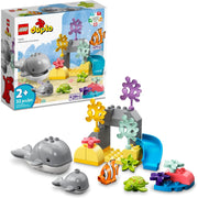 LEGO Duplo: Wild Animals of the Ocean - 32 Piece Building Set [LEGO #10972] LEGO LEGO