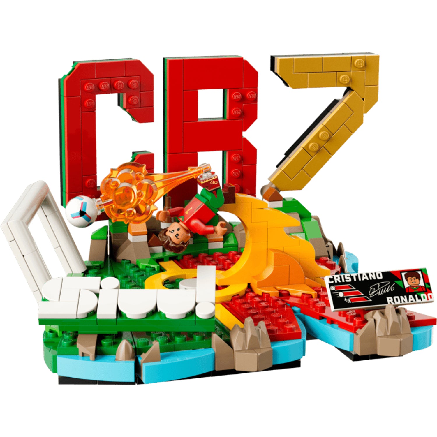 LEGO: Editions [Cristiano Ronaldo - Soccer Highlights #43012] LEGO LEGO