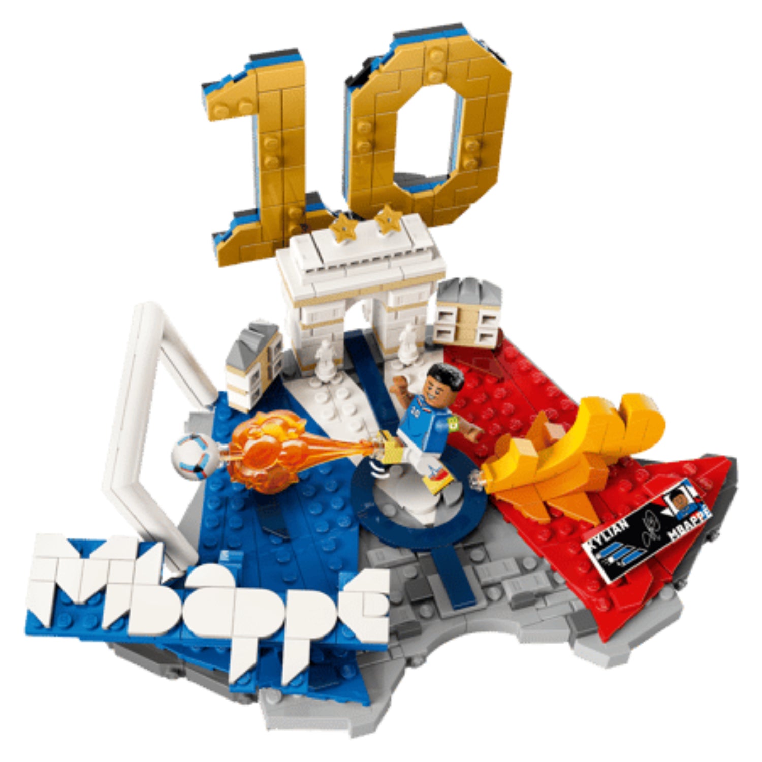 LEGO: Editions [Kylian Mbappé – Soccer Highlights #43013] LEGO LEGO