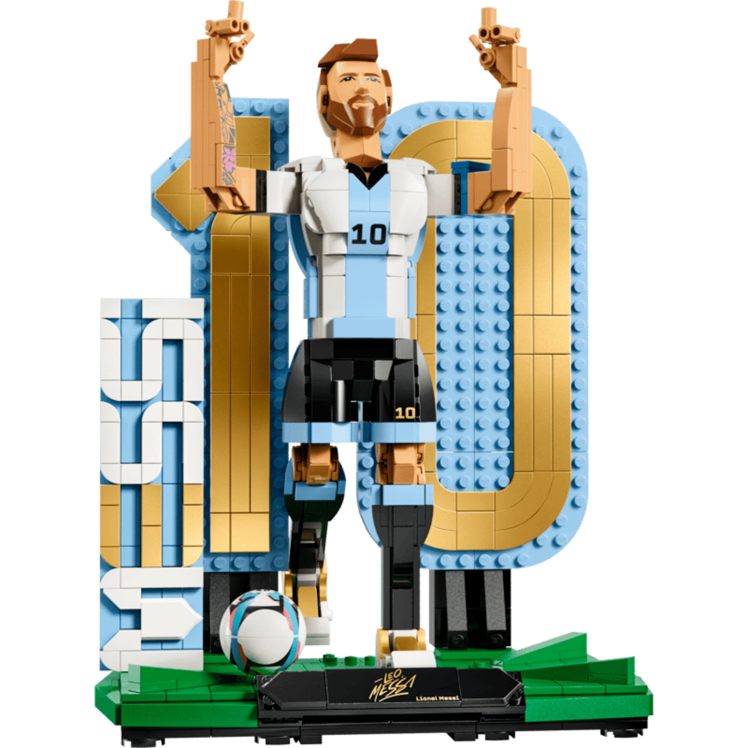 LEGO: Editions [Lionel Messi - Soccer Legend #43015] LEGO LEGO