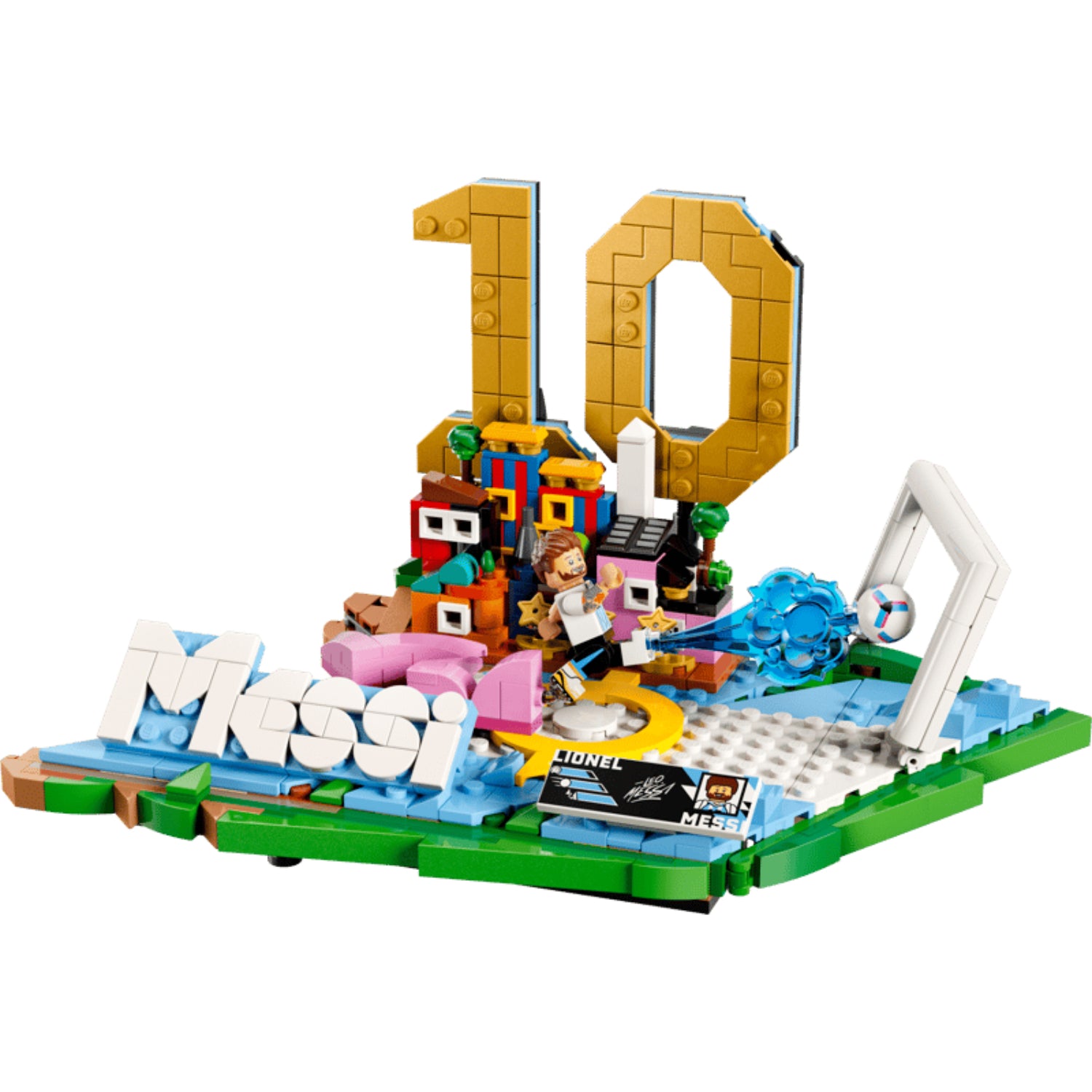 LEGO: Editions [Lionel Messi - Soccer Highlights #43011] LEGO LEGO