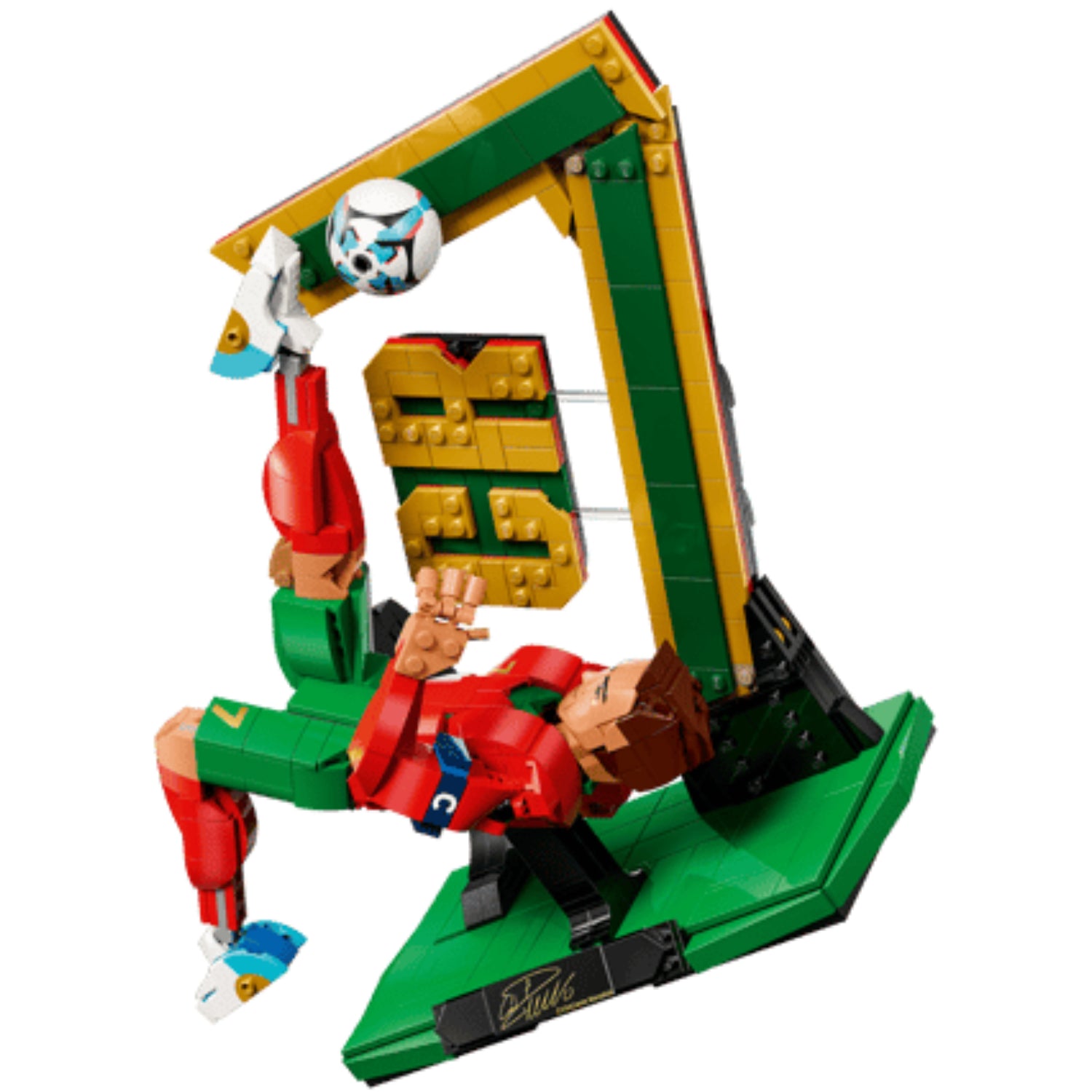 LEGO: Editions [Cristiano Ronaldo - Soccer Legend #43016] LEGO LEGO