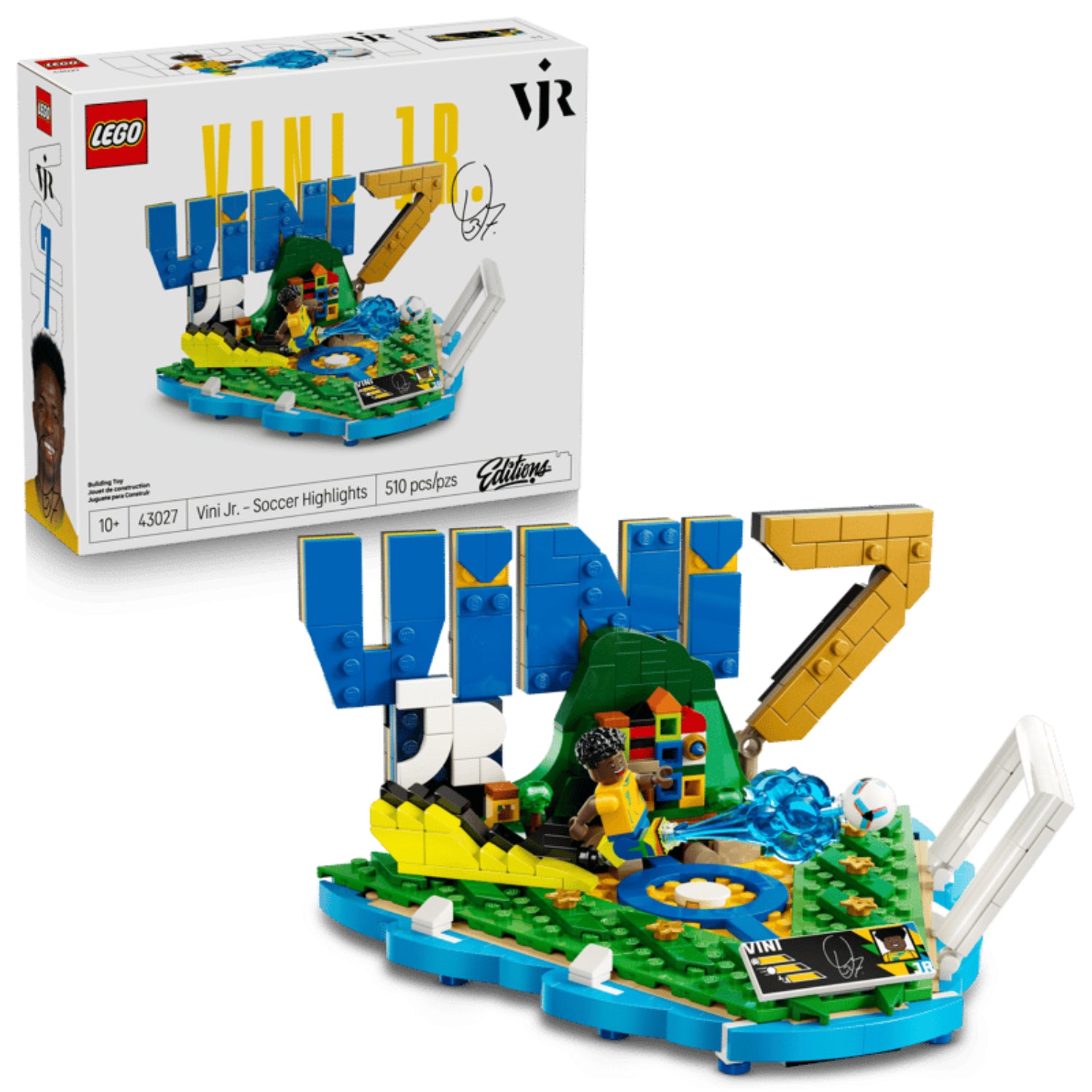 LEGO: Editions [Vini Jr. - Soccer Highlights #43027] LEGO LEGO