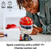 LEGO Editions: Scuderia Ferrari HP - Charles Leclerc Helmet [LEGO, #43014] LEGO LEGO
