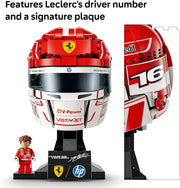 LEGO Editions: Scuderia Ferrari HP - Charles Leclerc Helmet [LEGO, #43014] LEGO LEGO