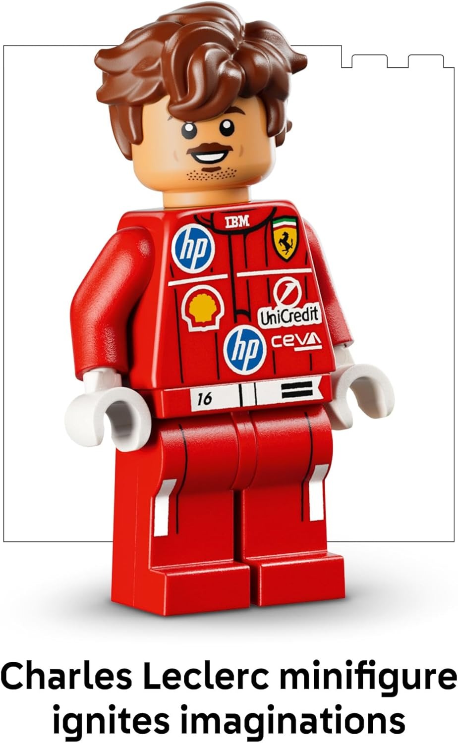 LEGO Editions: Scuderia Ferrari HP - Charles Leclerc Helmet [LEGO, #43014] LEGO LEGO