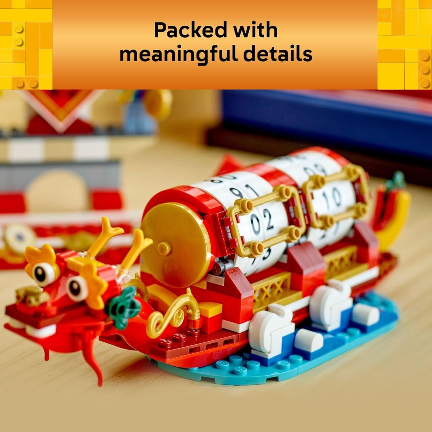 LEGO: Lunar New Year [Festival Calendar #40678] Toys & Games LEGO