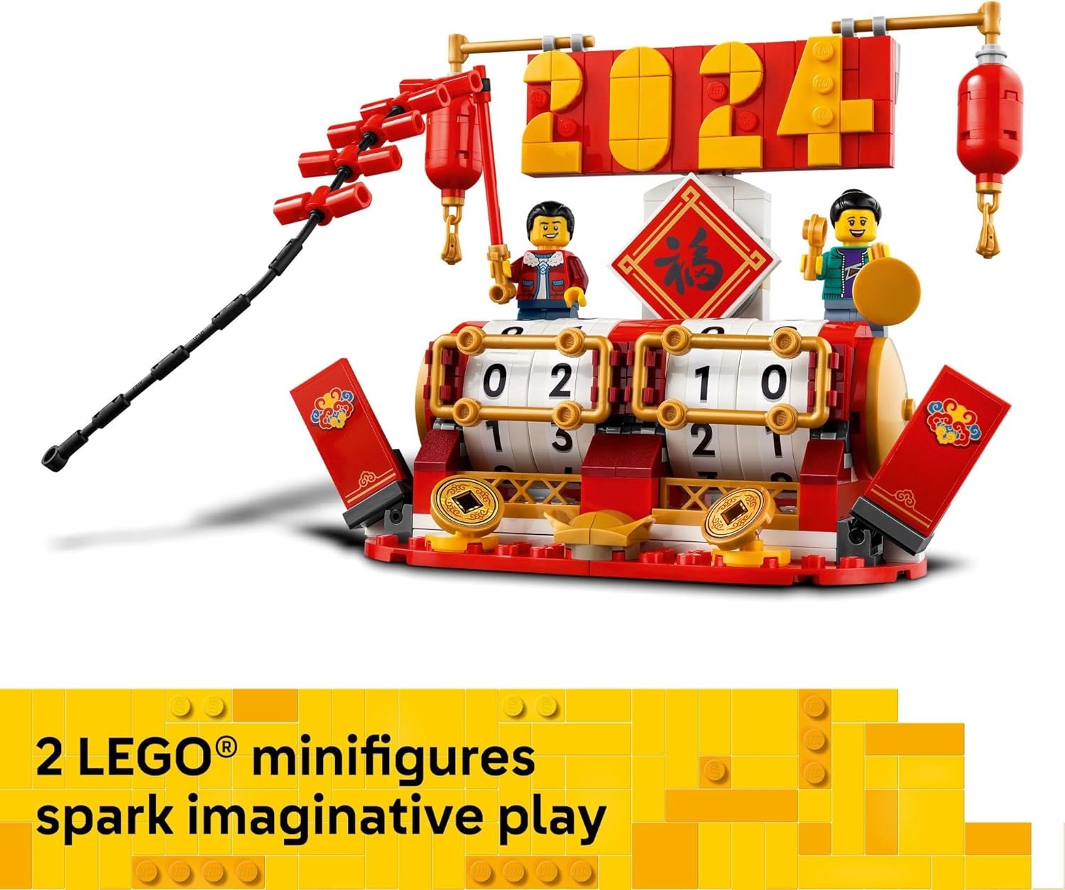 LEGO: Lunar New Year [Festival Calendar #40678] Toys & Games LEGO