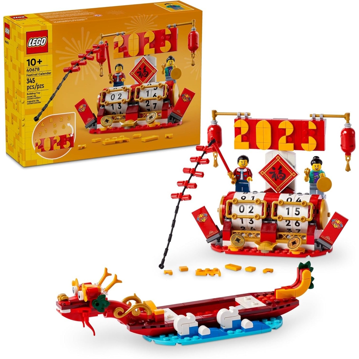 LEGO: Lunar New Year [Festival Calendar #40678] Toys & Games LEGO