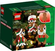 LEGO: Holidays [Gingerbread Ornaments #40642] LEGO LEGO