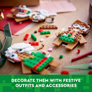 LEGO: Holidays [Gingerbread Ornaments #40642] LEGO LEGO