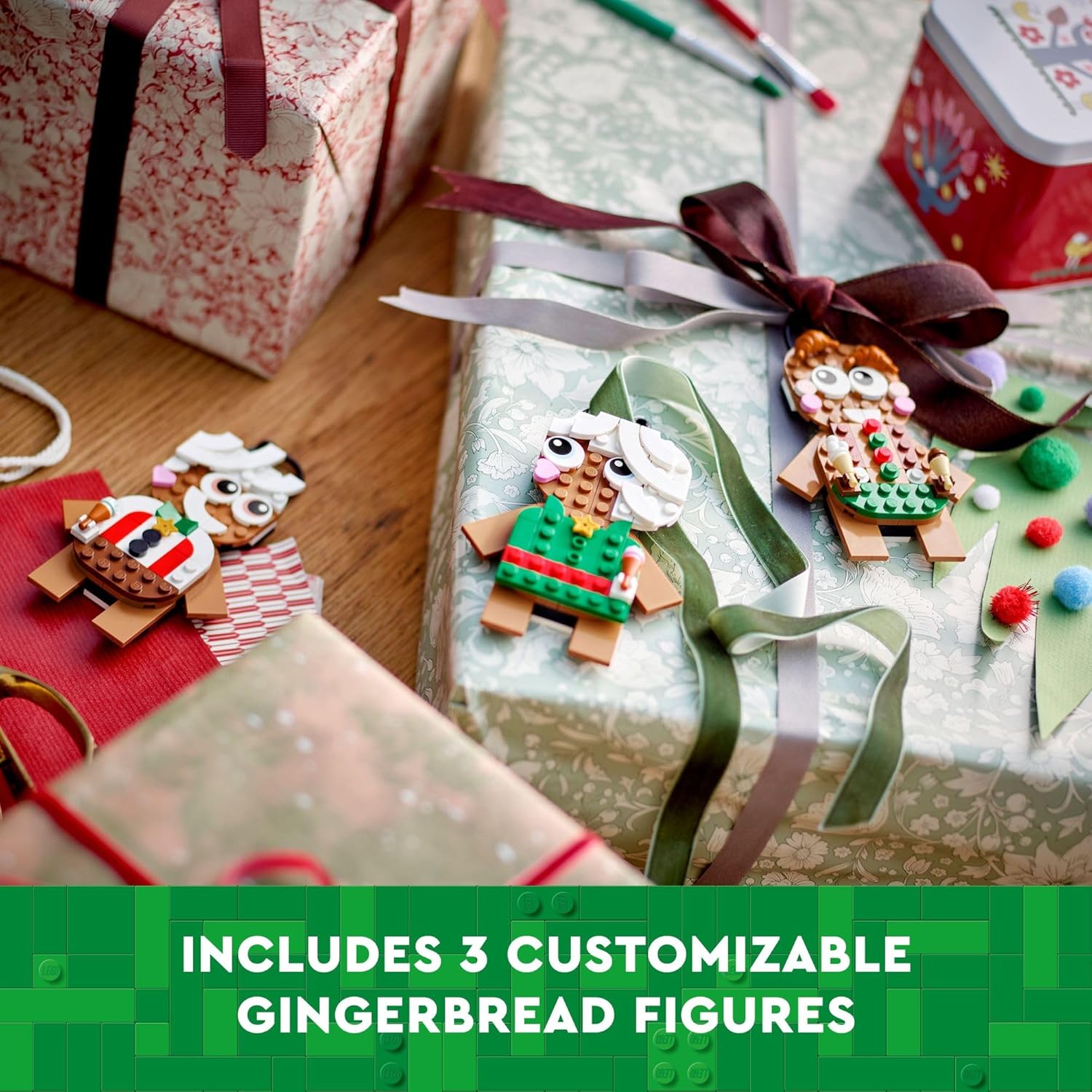 LEGO: Holidays [Gingerbread Ornaments #40642] LEGO LEGO