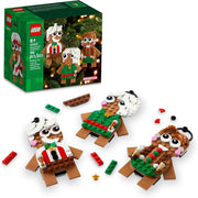 LEGO: Holidays [Gingerbread Ornaments #40642] LEGO LEGO