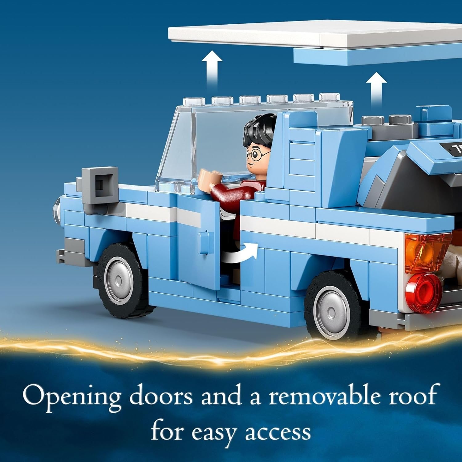 LEGO Harry Potter: Flying Ford Anglia [LEGO, #76424] LEGO LEGO