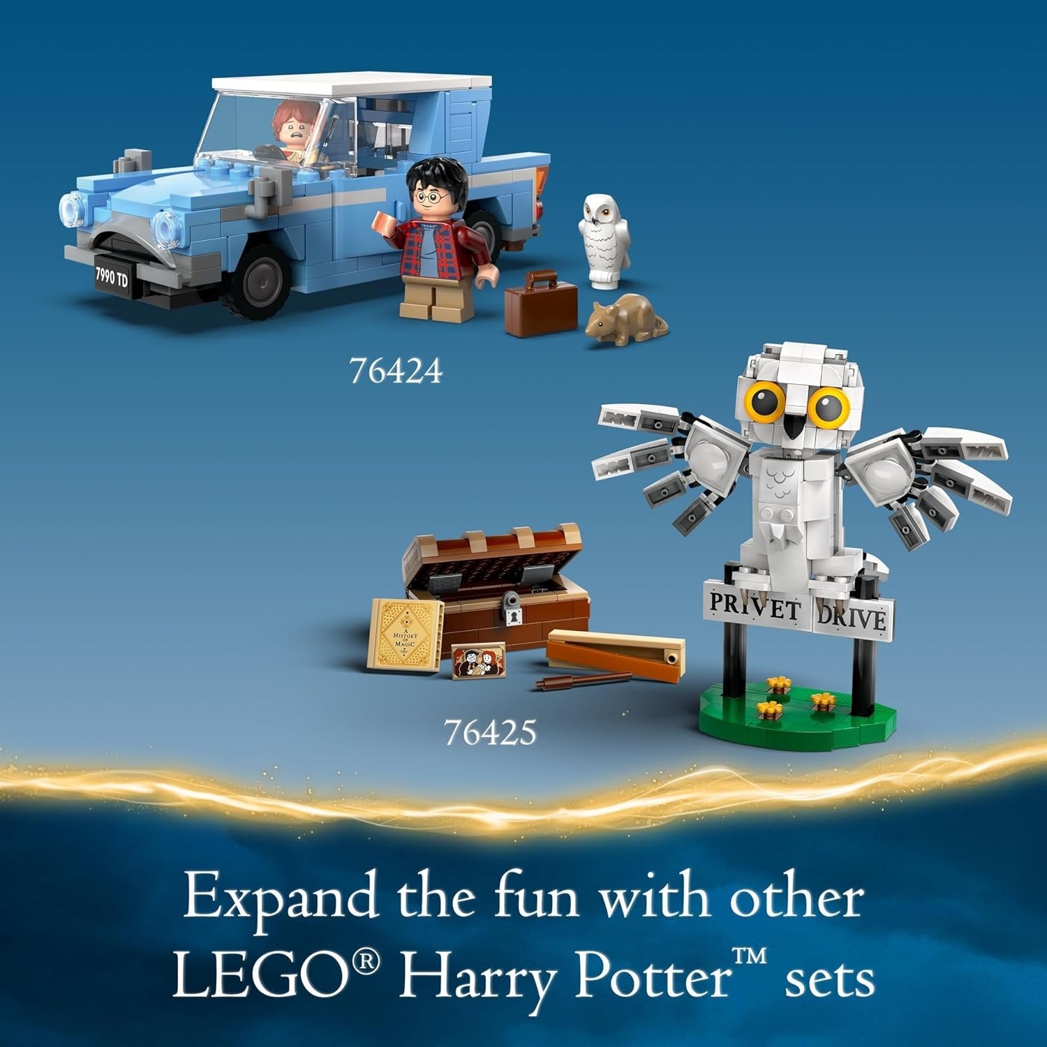 LEGO Harry Potter: Flying Ford Anglia [LEGO, #76424] LEGO LEGO