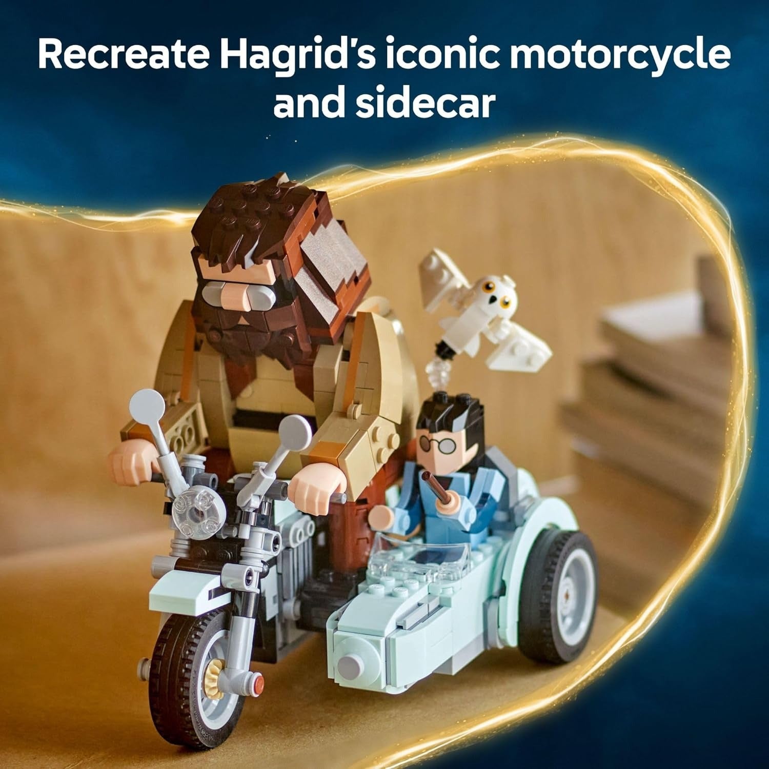 LEGO Harry Potter: Hagrid and Harry's Motorcycle Ride [LEGO, #76443] LEGO LEGO
