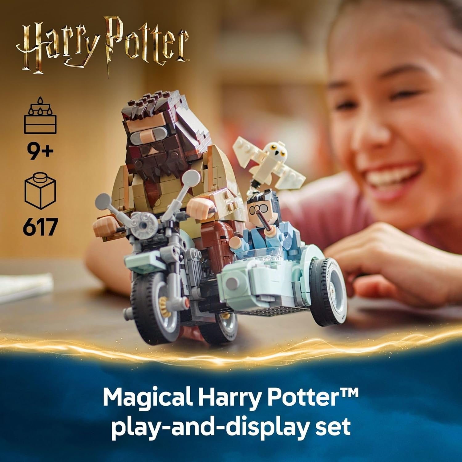 LEGO Harry Potter: Hagrid and Harry's Motorcycle Ride [LEGO, #76443] LEGO LEGO