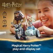 LEGO Harry Potter: Hagrid and Harry's Motorcycle Ride [LEGO, #76443] LEGO LEGO