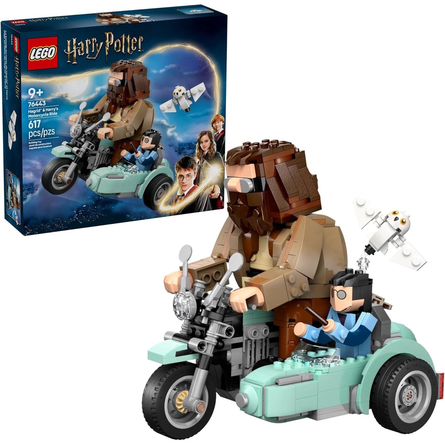 LEGO Harry Potter: Hagrid and Harry's Motorcycle Ride [LEGO, #76443] LEGO LEGO